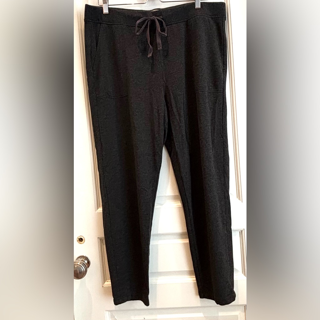 Lou & Grey Black Lounge Pants Xxl
